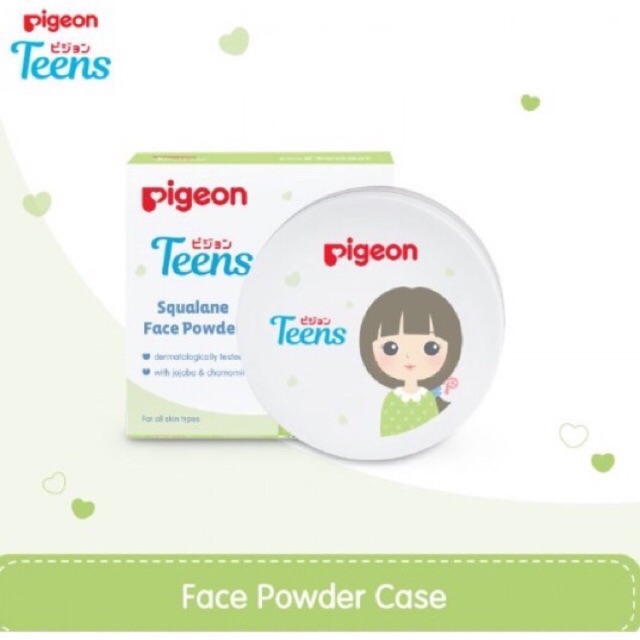 Pigeon Teens Squalane Face Powder Bedak Tabur