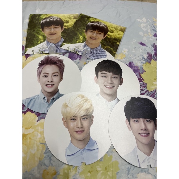 kipas handfan exo x nature republic official goods
