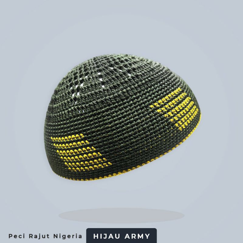 PECI RAJUT YAMAN NIGERIA /PECI RAJUT DEWASA