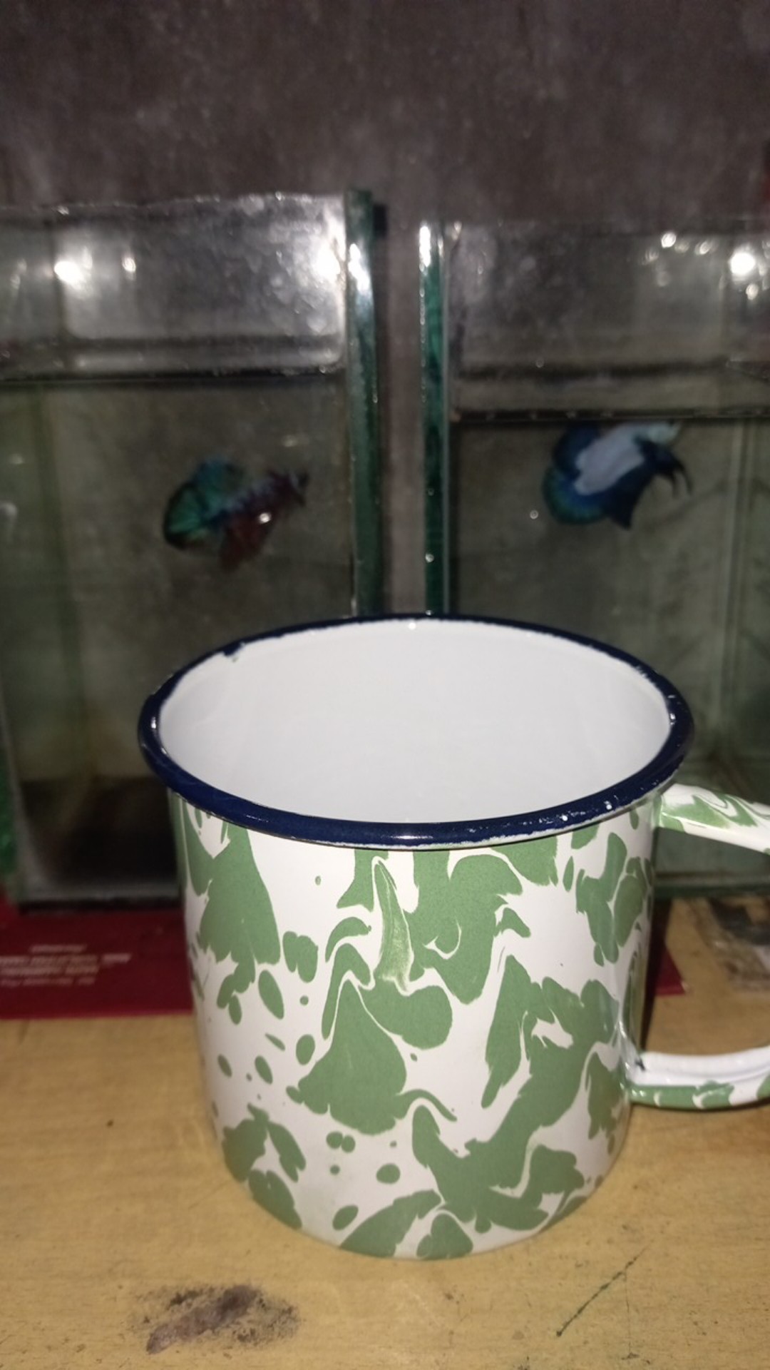 Mug Enamel Jadoel / Mug Blurik / Cangkir Jokowi