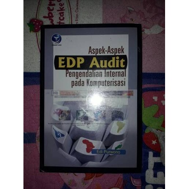 

database-buku- aspek-aspek edp audit pengendalian internal pada komputerisasi -buku-database.