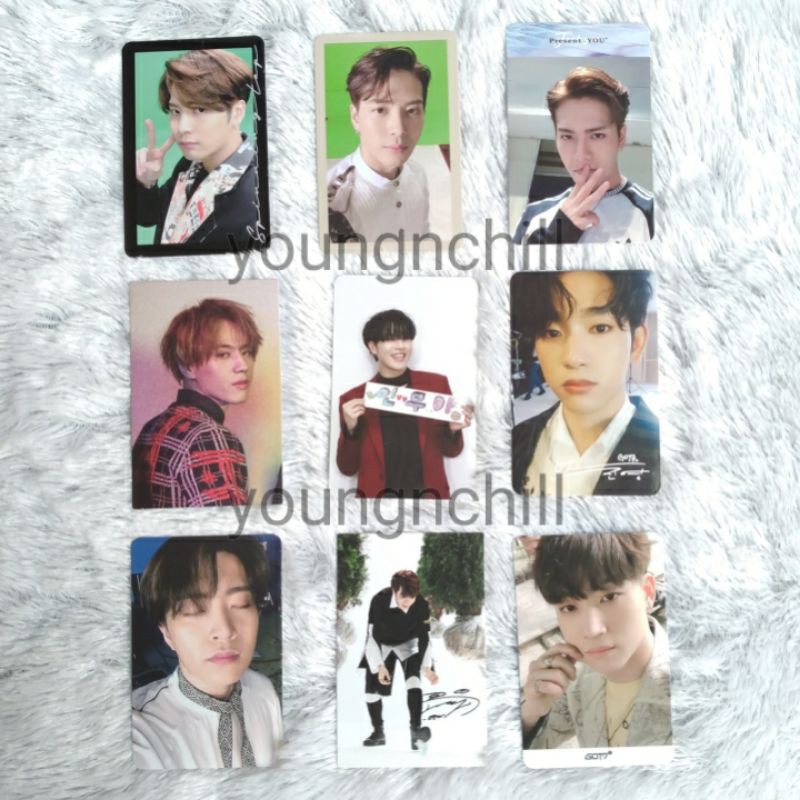 GOT7 OFFICIAL PHOTOCARD