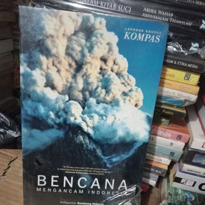 BENCANA MENGANCAM INDONESIA
