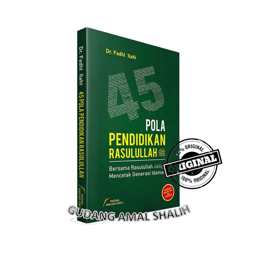 45 Pola Pendidikan Rasulullah - Pustaka Imam Syafii ORI