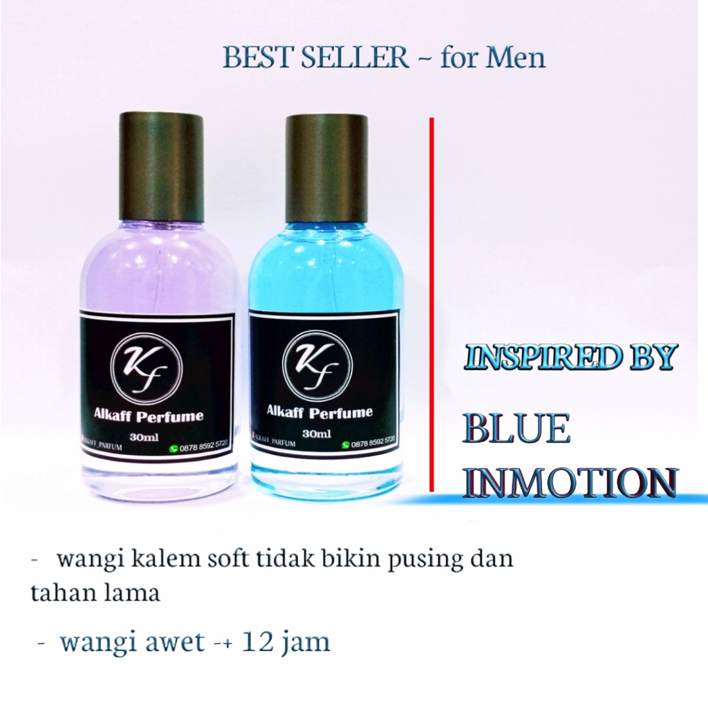 PARFUM AIGNER BLUE INMOTION SUPER PREMIUM parfum tahan lama -+ 12 jam