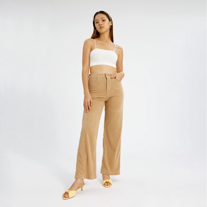 VIERLIN - Corduroy pants 3227