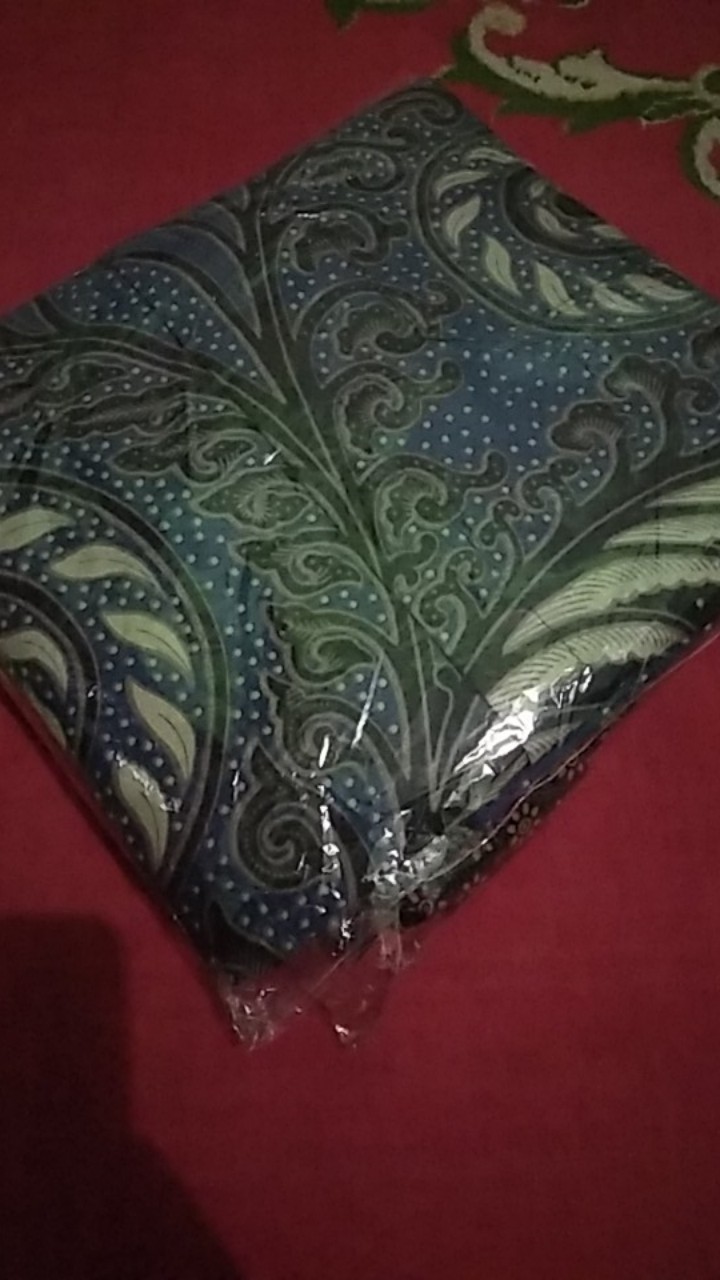 Maura Couple - Sania Ruffle Batik Couple Ori Ndoro Jowi Dnt Garansi Termurah