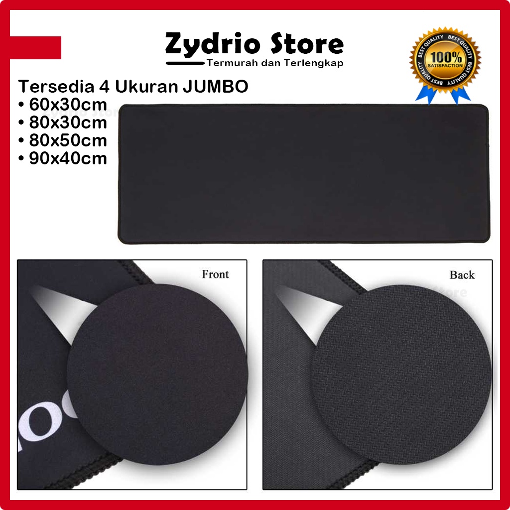 Desk Pad Desk Mat Gaming Polos / Mousepad Mouse Pad Jumbo XL Polos