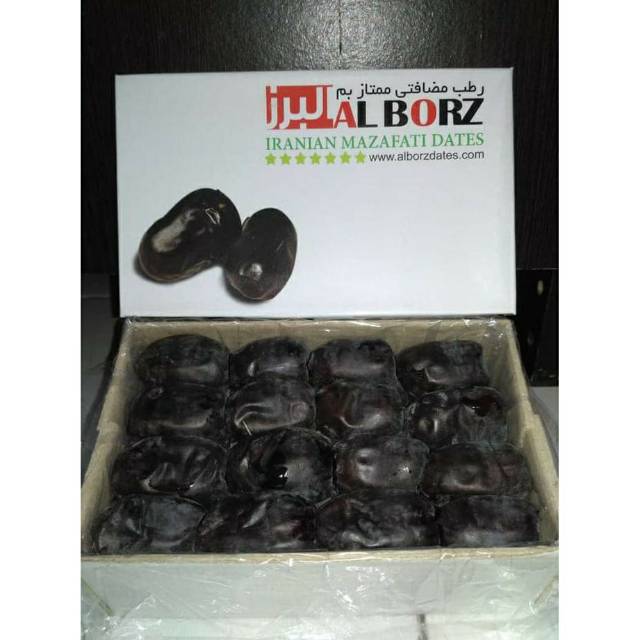 

Kurma Iran ALBORZ karton isi 12 box