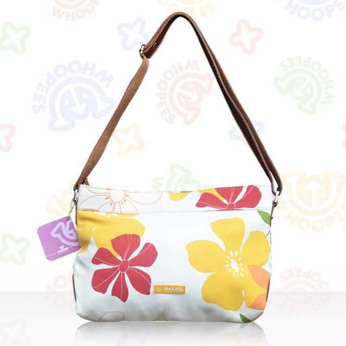 Tas Wanita Whoopees 5048 Messenger Sling Shoulder Hand Bag Branded Selempang Cantik Murah Ori