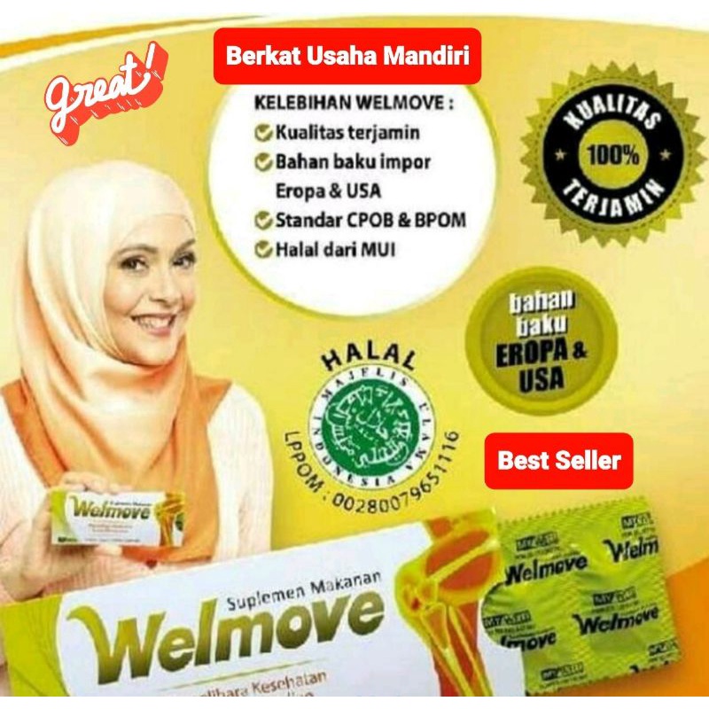 Welmove Ultra Glucosamine 1500