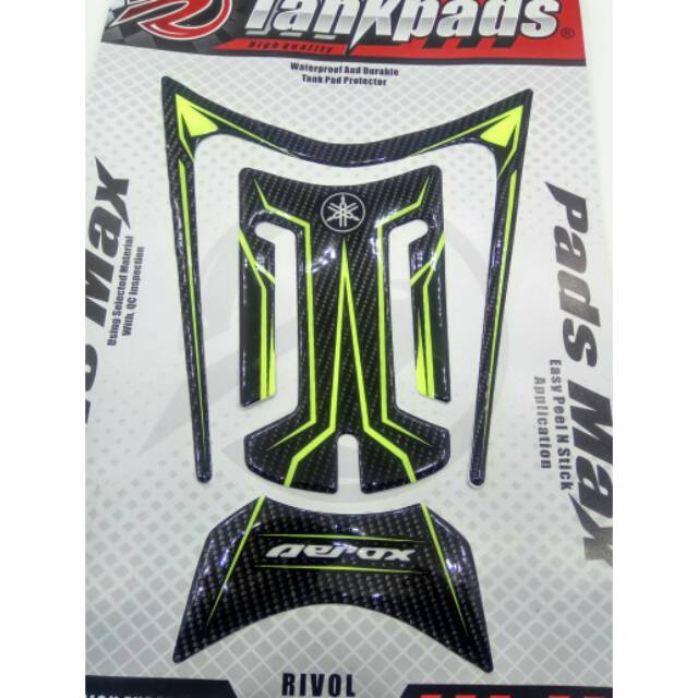 TANKPAD AEROX V8