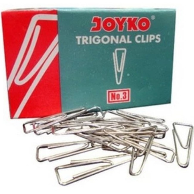 

JOYKO Trigonal Clip No.3 Satuan ( PCS )