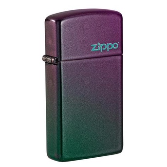 Korek Zippo Original Slim® Iridescent Zippo Logo 49267ZL