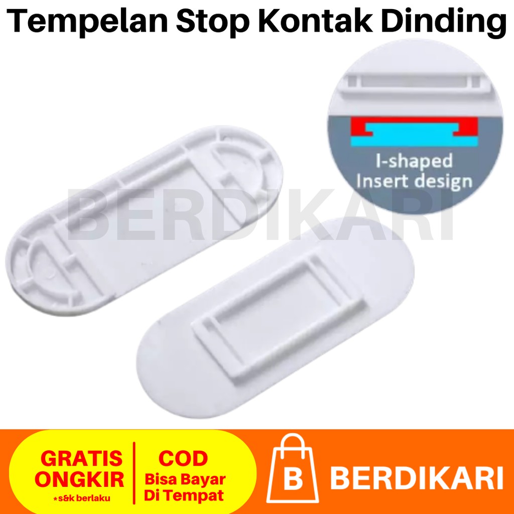 Tempelan Stop Kontak Dinding