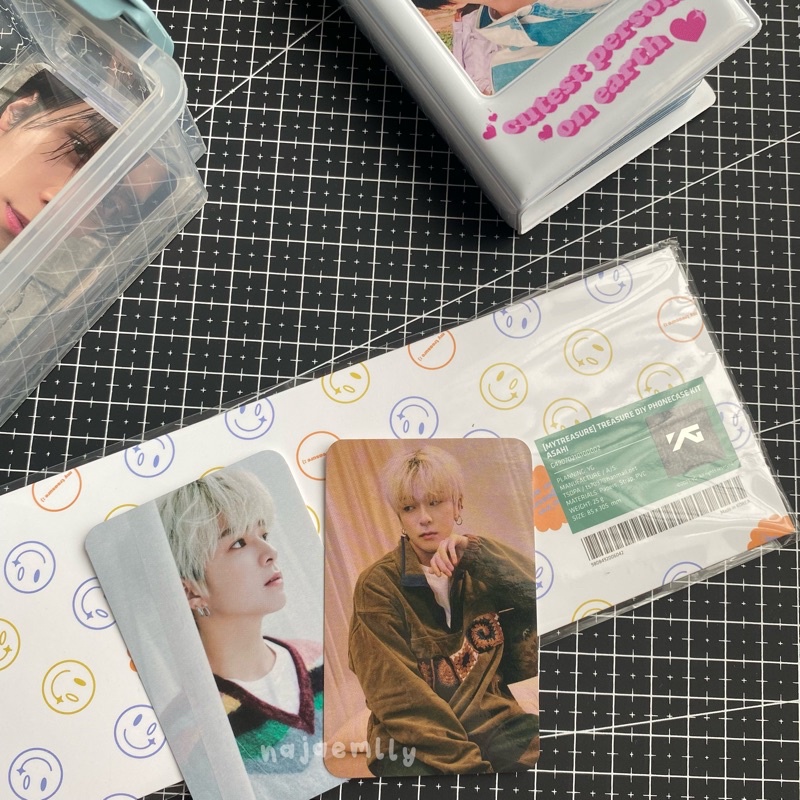 TREASURE MY TREASURE MD- Treasure DIY Phonecase kit unsealed Asahi ver