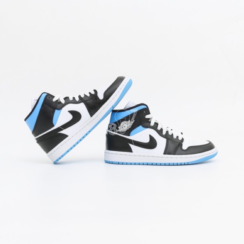 Air Jordan 1 Mid University Blue