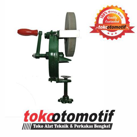 Mesin Gerinda Tangan Manual 6 Inch Alat Gerinda Manual Original