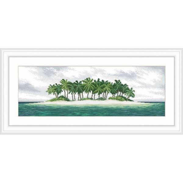 KRISTIK / SULAMAN / CROSS STICH / STRIMIN