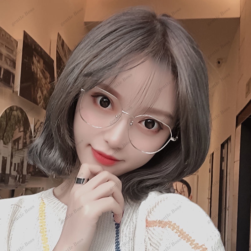 Kacamata Anti Radiasi Lensa Photochromic Dengan Frame Metal Untuk Wanita