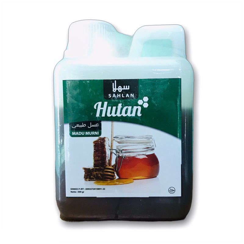 

MADU SAHLAN HUTAN KEMASAN 500GR