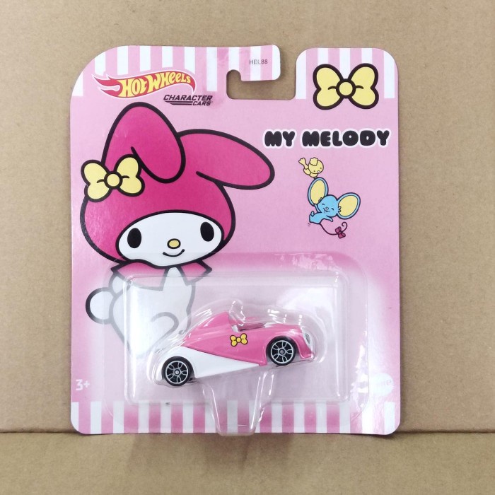 Hotwheels Sanrio Character Cars My Melody