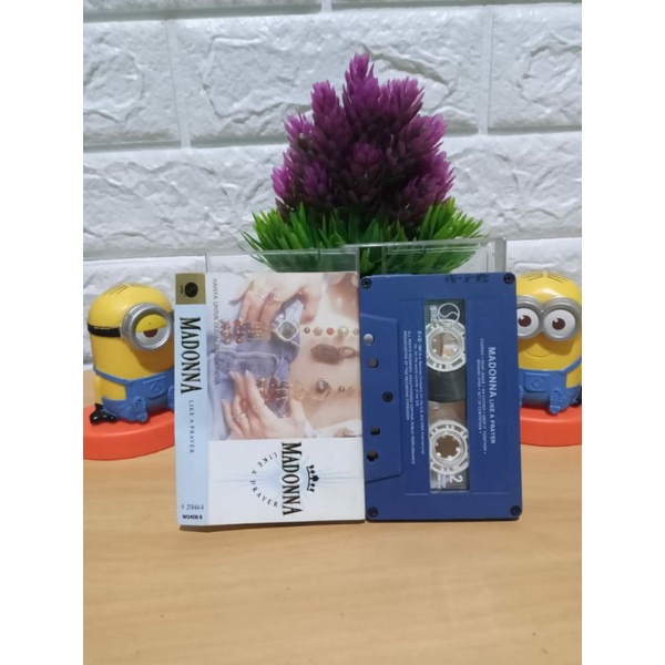 Kaset MADONNA - LIKE A PRAYER