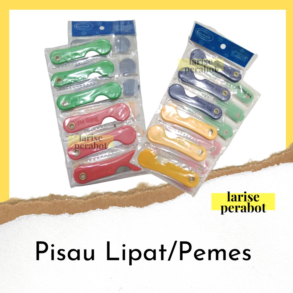 

Pemes/ Pisau Lipat