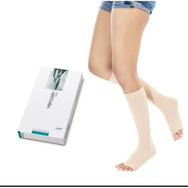 STOCKING VARISES VENOSAN V6002 AD OPEN TOES