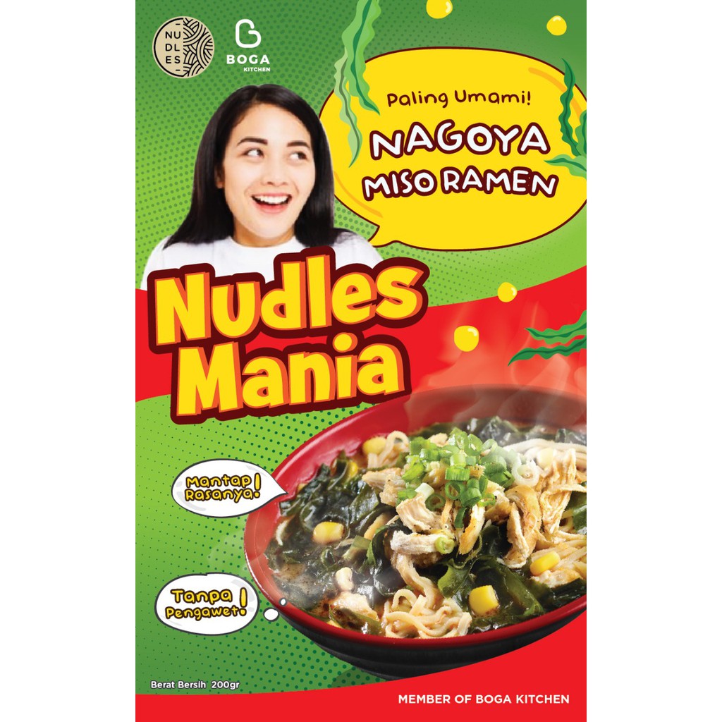 

MIE NAGOYA MISO AYAM ( PREMIUM QUALITY )