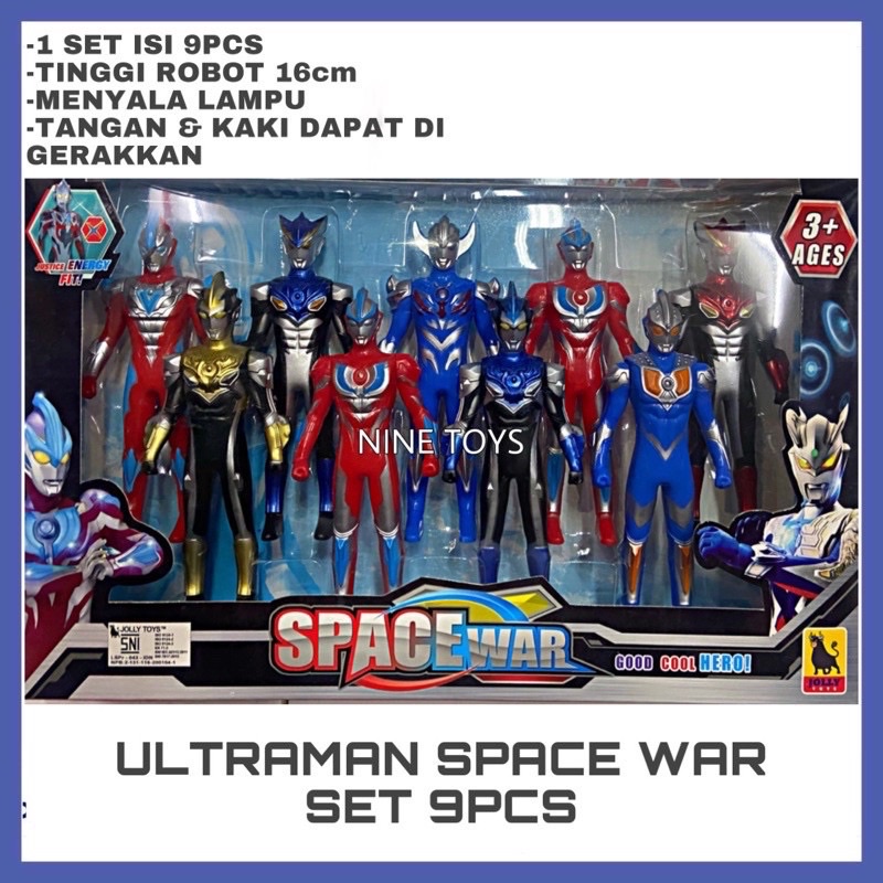 MAINAN ANAK ROBOT ULTRAMAN ZERO ULTRA DX GEED ORB