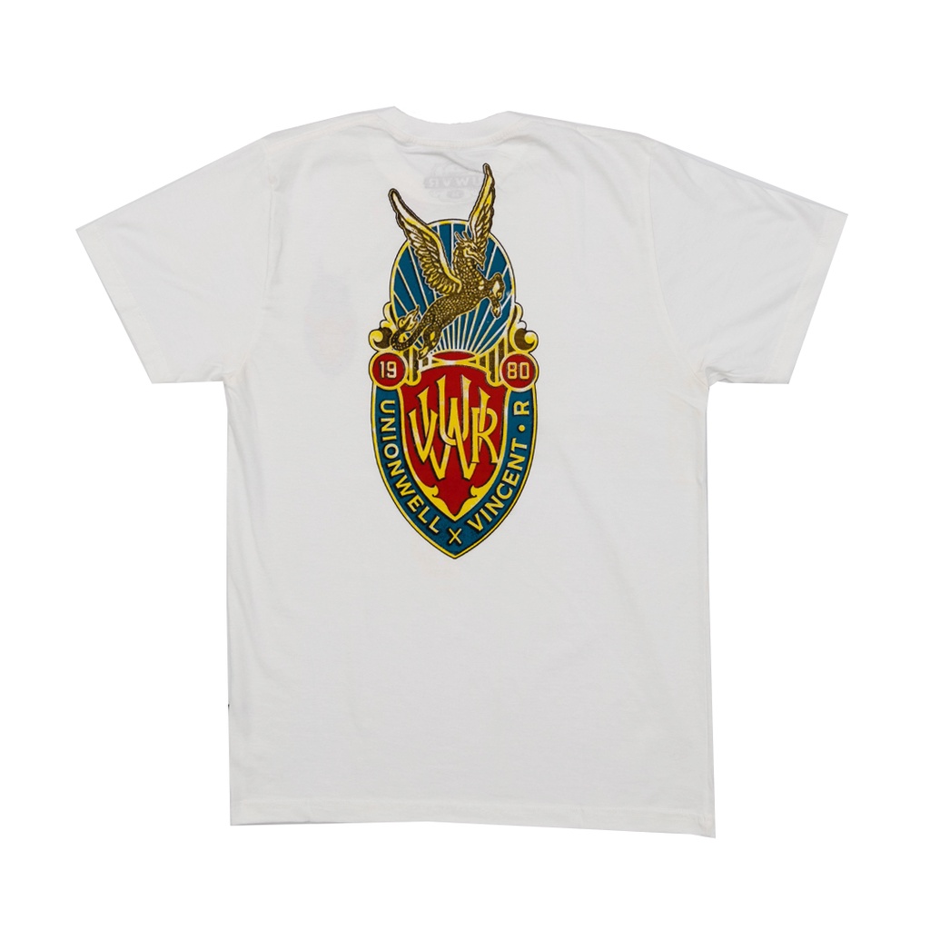 Unionwell Tshirt Original Kaos Logo Shield