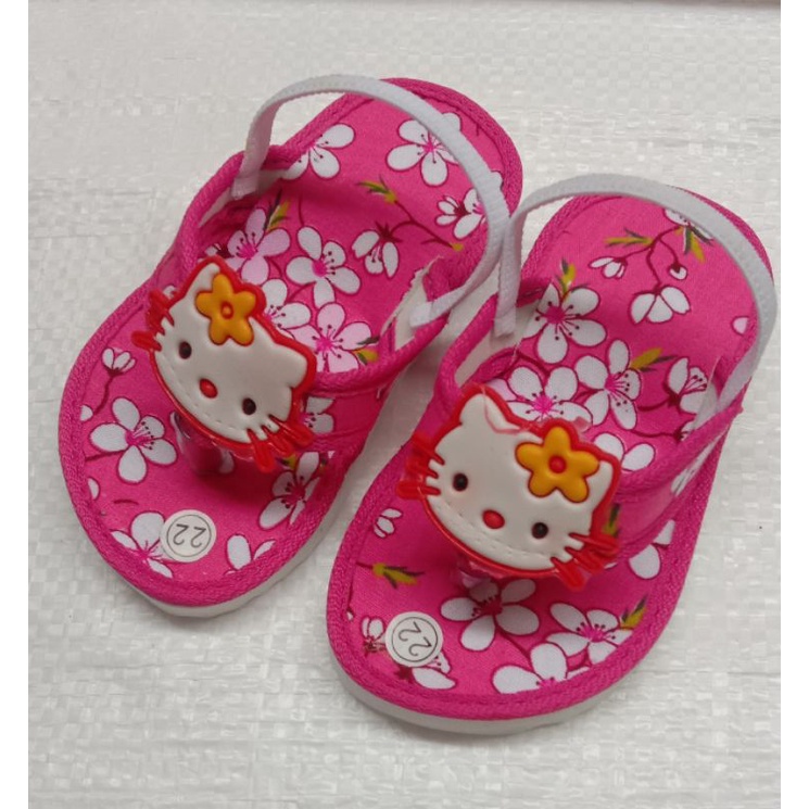 Sandal baby BUNYI perempuan BUNGA