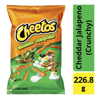 

CHEETOS CHEDDAR JALAPENO 227Gr USA