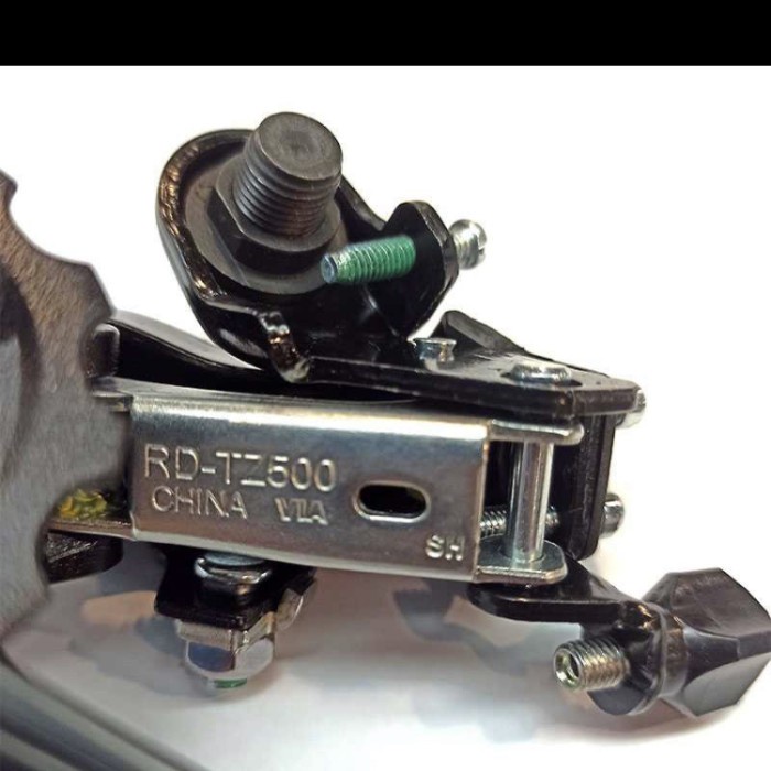 SHIMANO SIS tourney RD-TZ500 rear Derailleur 6-7 Speed Hanger mount