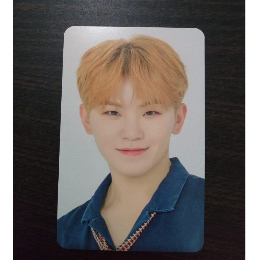 PC JAM 24H  SEVENTEEN WOOZI ( PHOTOCARD WATCH WOOZI )