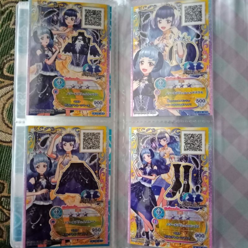 Aikatsu Friends BFR (Noir Plume complete set)