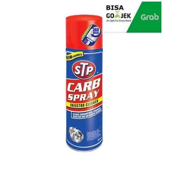 STP Carb Spray &amp; Injector Cleaner Pembersih Karburator Mobil 500mL