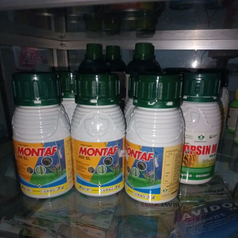 super endos MuRAh insektisida MOnTAF 400 SL 200 ml