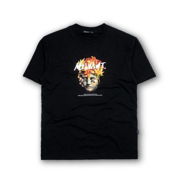 MTS MERLION BLACK - MELVANT TSHIRT