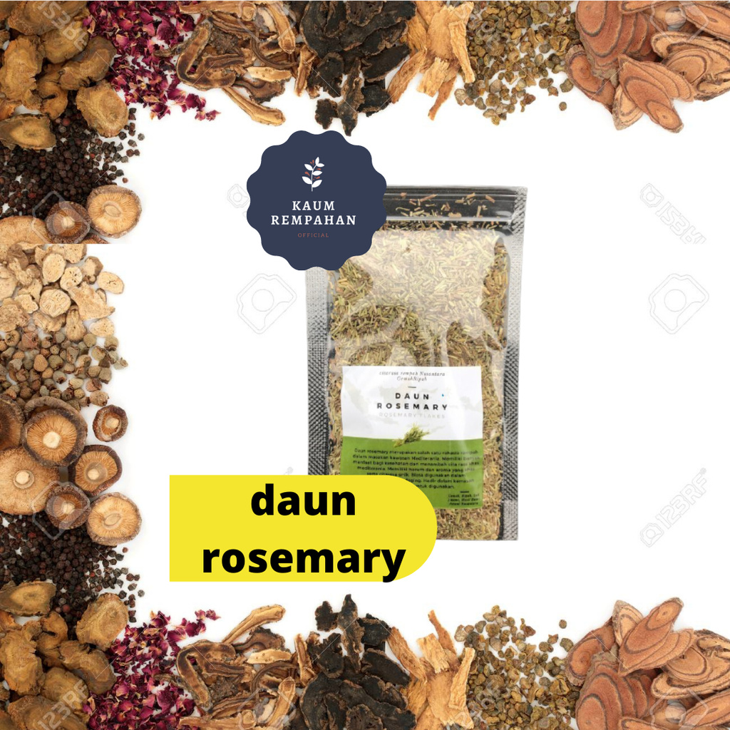 

Bumbu / Bumbu Penyedap - Daun Rosemary