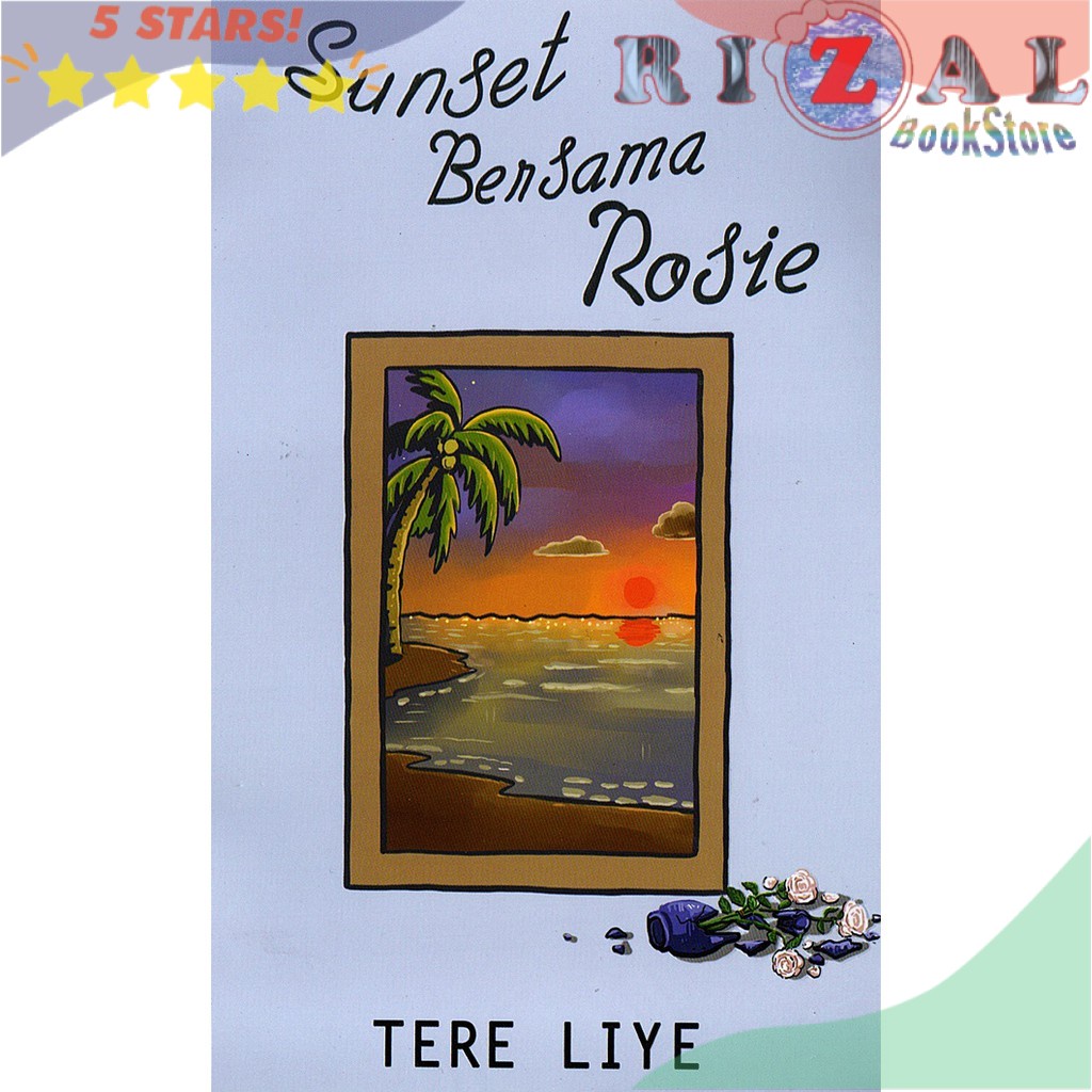 BUKU BEST SELLER Sunset Bersama Rosie