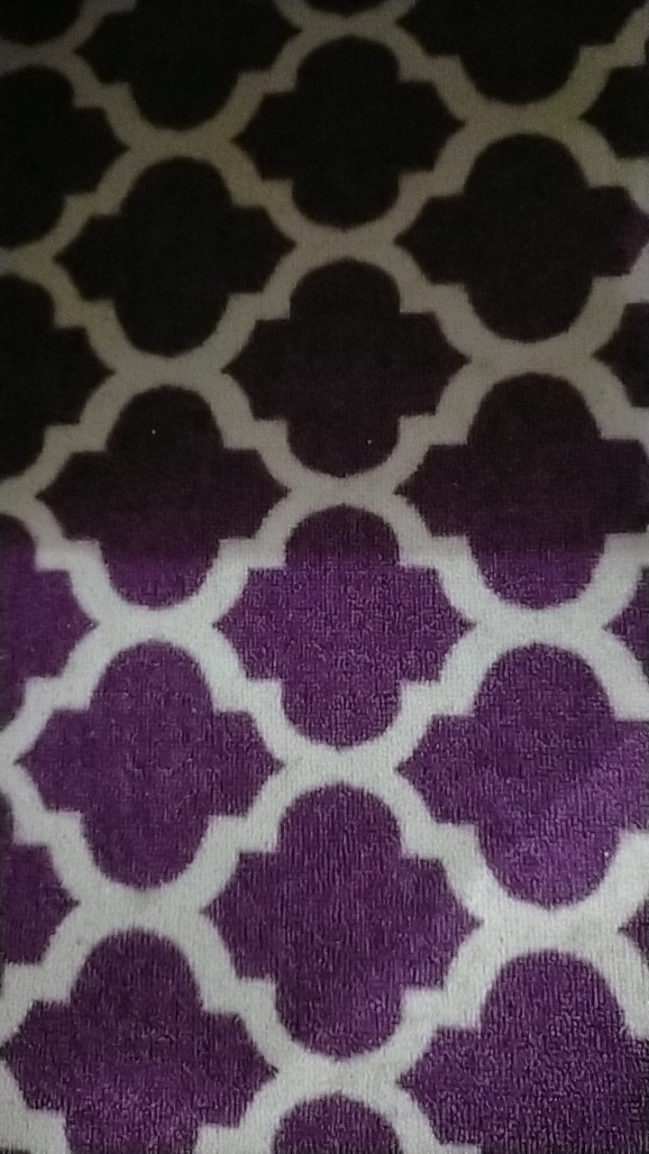 Tren-d-rugs Karpet Lantai Bulu Permadani Ruang Tamu Murah Anti Slip 100 Cm X 140 Cm - Nms