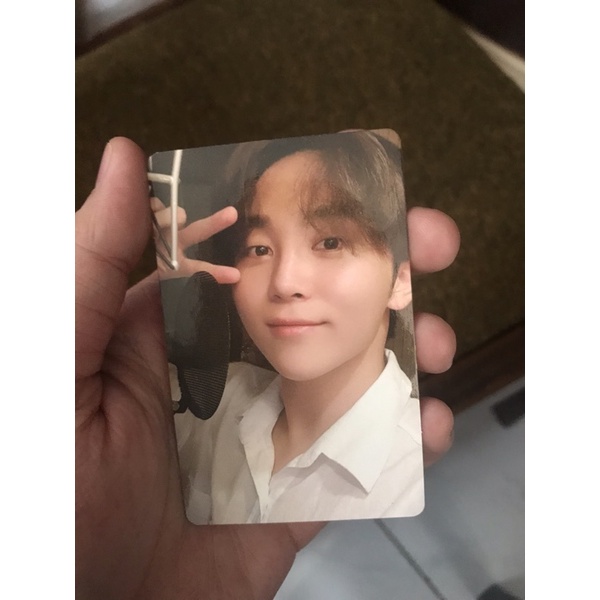 photocard seungkwan semicolon photocard