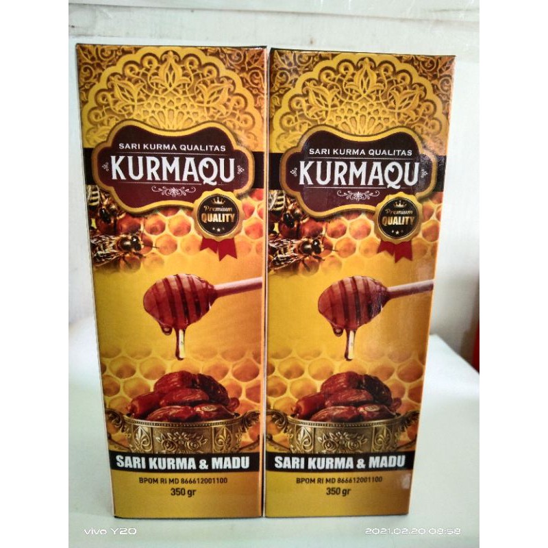 

Agen Herbal Jogja Jual Madu Sari Kurma KURMAQU
