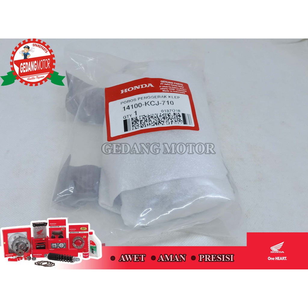 NOKEN AS TIGER ORIGINAL HONDA ( 14100-KCJ-710 )