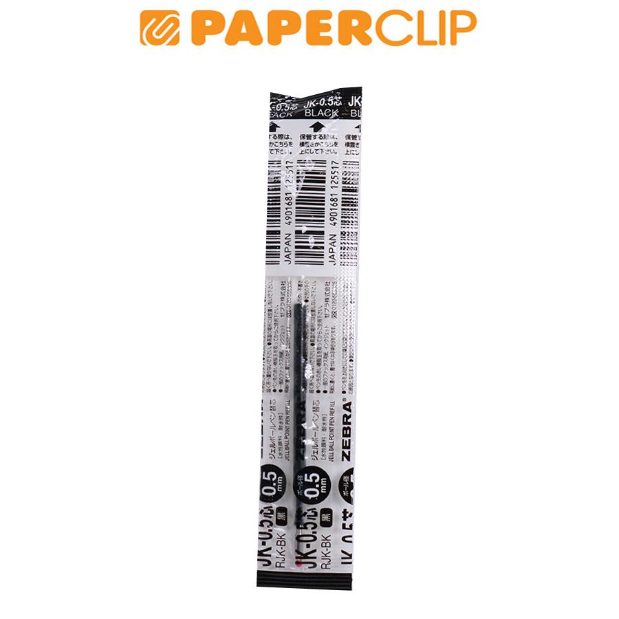 

ISI PULPEN / REFILL ZEBRA JK-05 BLACK UNTUK SJ2 2+S