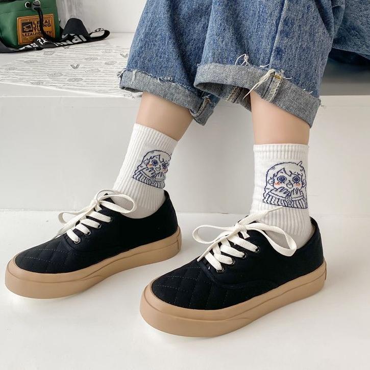 Big Sale - 7.7 SUPER  FQ-71" SEPATU SNEAKERS WANITA MODEL // SEVENDAY