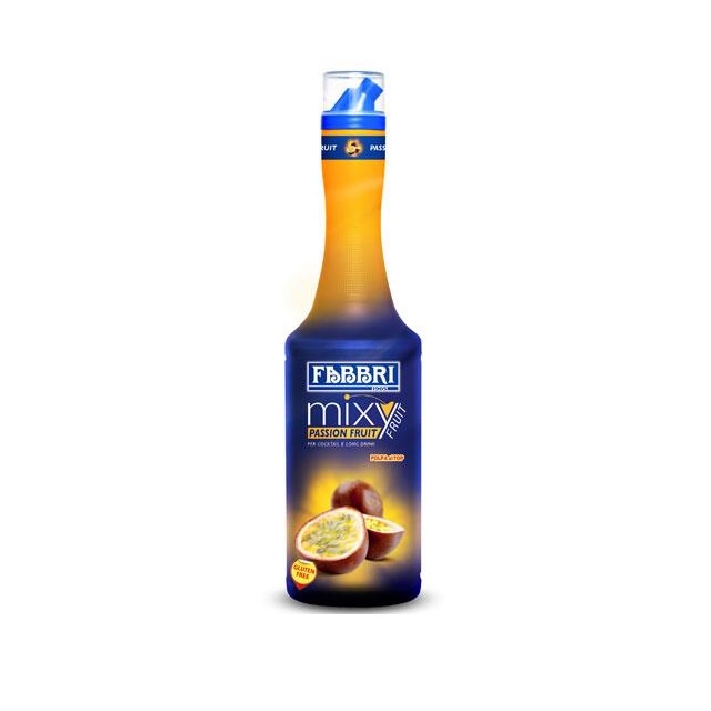 

Fabrri Mixyfruit Concentrate Passion Fruit 1300gram // Sirup Konsentrat Rasa Passion Fruit 1300gram