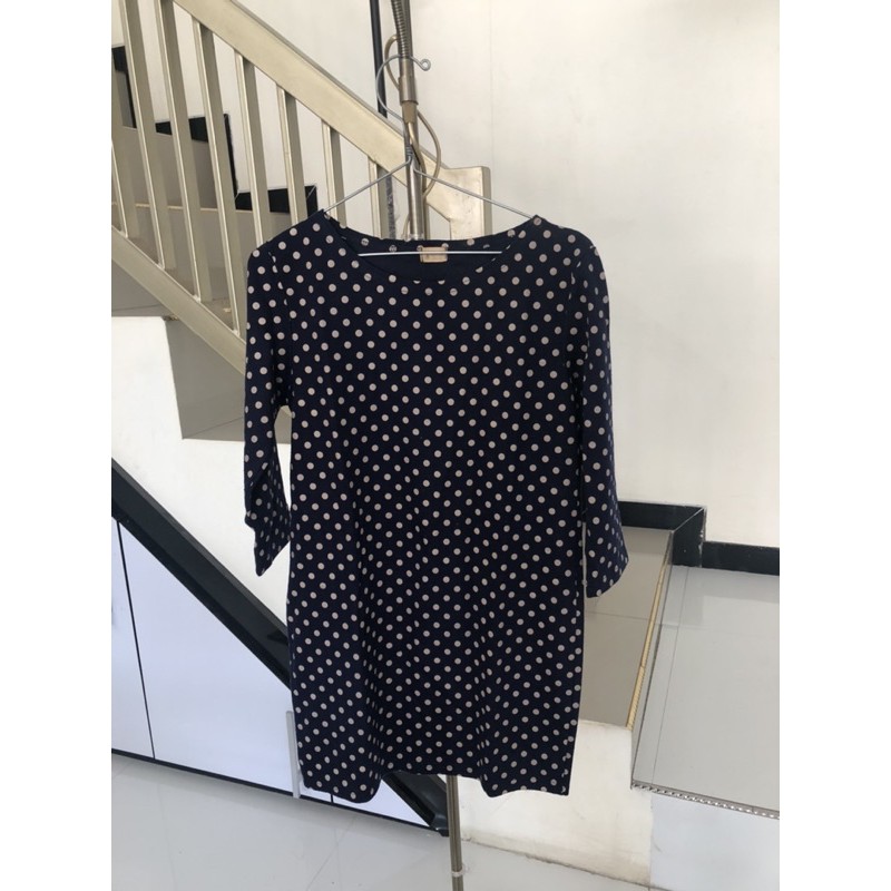 preloved blouse navy